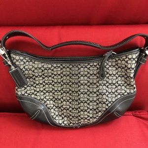 Classic Coach handbag